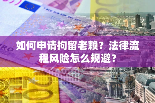 北京如何申请拘留老赖？法律流程风险怎么规避？