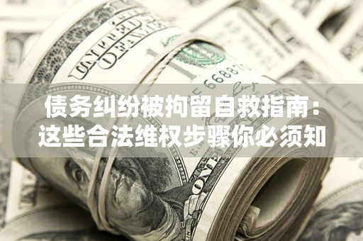 北京债务纠纷被拘留自救指南：这些合法维权步骤你必须知道！