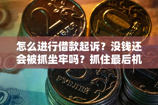 北京怎么进行借款起诉？没钱还会被抓坐牢吗？抓住最后机会！