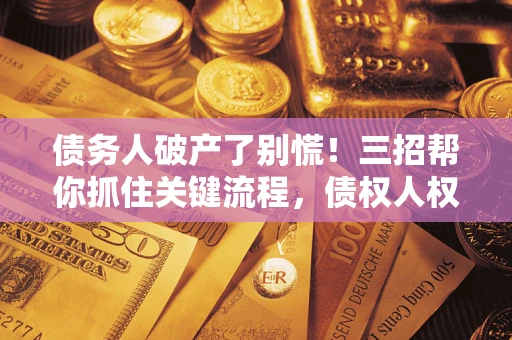 北京债务人破产了别慌！三招帮你抓住关键流程，债权人权益不再缩水