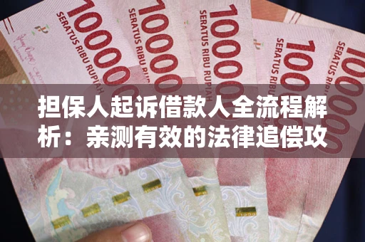 北京担保人起诉借款人全流程解析：亲测有效的法律追偿攻略