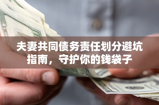 北京夫妻共同债务责任划分避坑指南，守护你的钱袋子