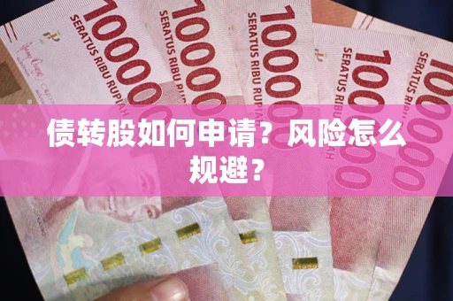 北京债转股如何申请？风险怎么规避？