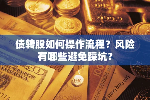 北京债转股如何操作流程？风险有哪些避免踩坑？