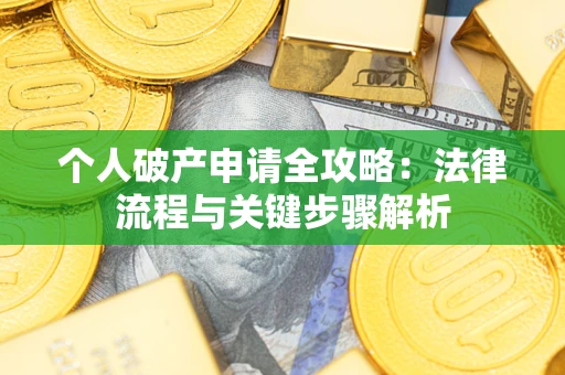 北京个人破产申请全攻略：法律流程与关键步骤解析